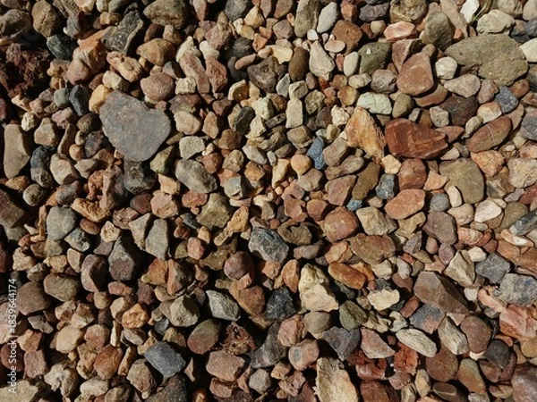 Obraz Group of natural river stone