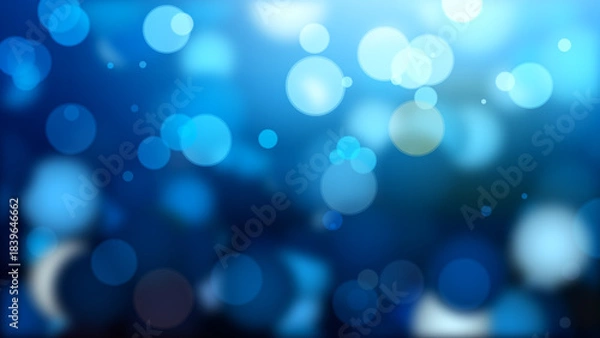 Fototapeta 4K colorful abstract background with soft bokeh light effects, ideal for luxury design projects, festive holiday graphics, elegant presentations, digital wallpapers, marketing materials