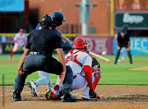Obraz baseball player