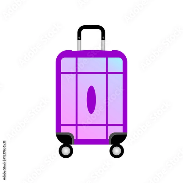 Obraz suitcase with luggage
