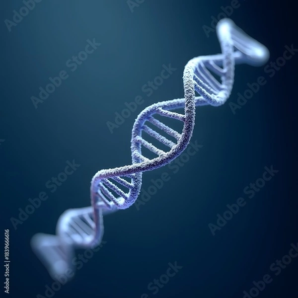 Fototapeta A DNA analysis
