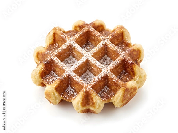 Fototapeta belgische waffeln