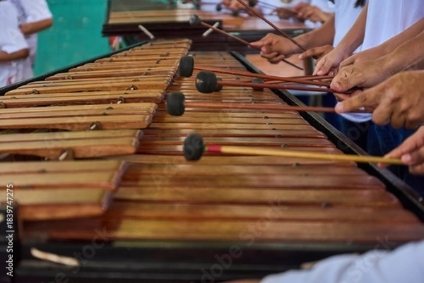 Obraz Marimba Guatemala