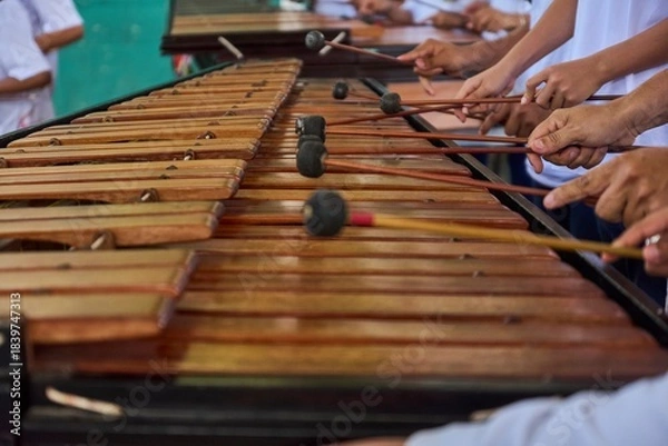 Obraz Marimba-Guatemala