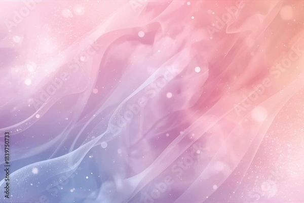 Obraz abstract pink background with stars