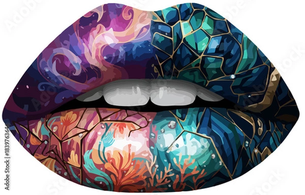 Fototapeta 립아트