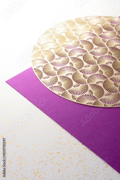 Obraz 和風の敷物のイメージ