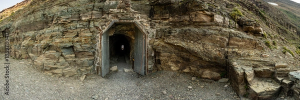 Obraz Ptarmigan Tunnel East Entrance