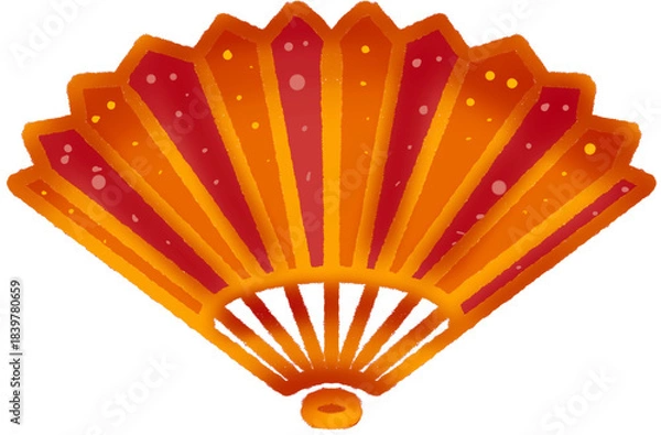 Obraz Folding Fan
