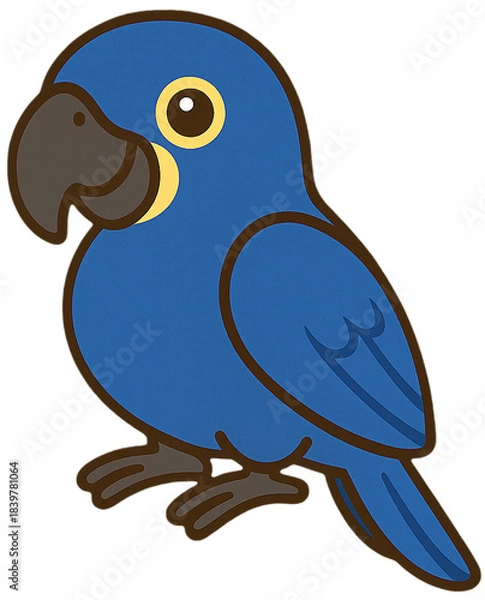 Obraz Hyacinth Macaw