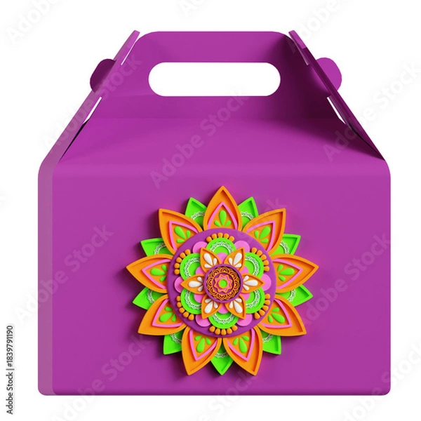 Obraz Diwali Gift 3D Icon