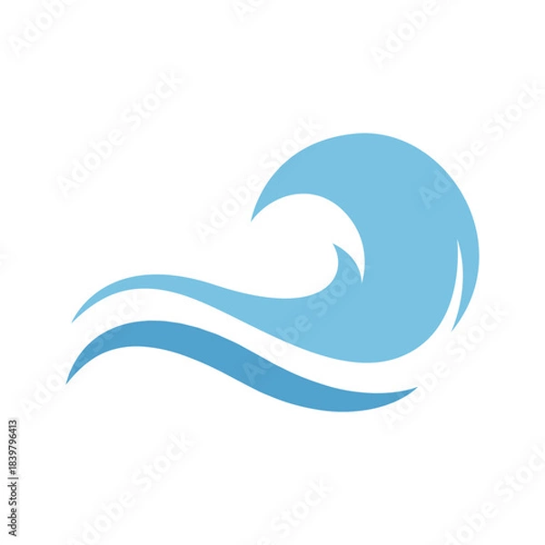 Obraz Sport apparels logo icon