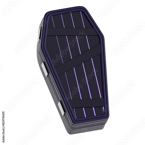 Obraz Coffin 3D Icon