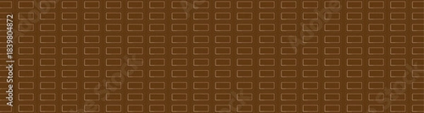 Obraz Chocolate bar illustration background/板チョコのイラスト