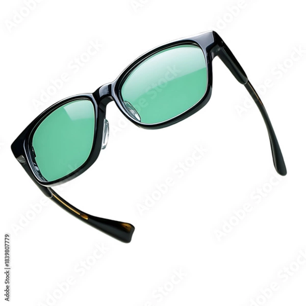 Obraz Stylish Acetate Frame Square Aviator Sunglasses – Fashion Eyewear.stylish aviator sunglasses, square aviator sunglasses, acetate frame sunglasses, fashion eyewear, modern sunglasses design, trendy sun