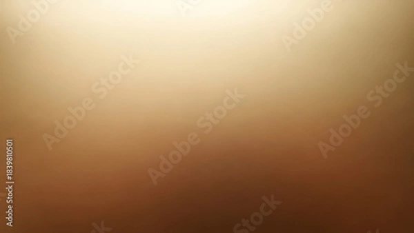 Fototapeta Subtle gradient background in warm shades of brown and beige creating a soft and inviting visual texture for design projects