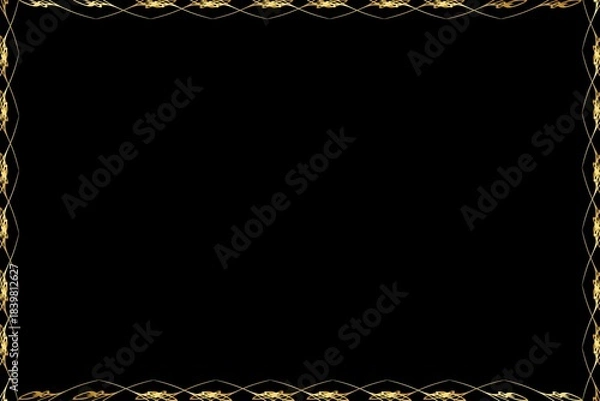 Fototapeta Simple Background Frame, Unique Background, Black Color Background and Amazing Style Background, Unique Design