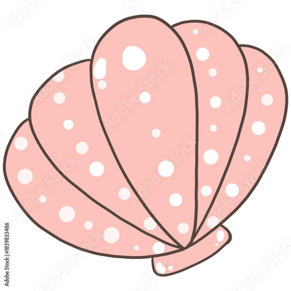 Obraz Kawaii Capibara Beach Summer