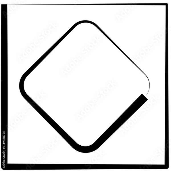 Obraz Set of square shapes