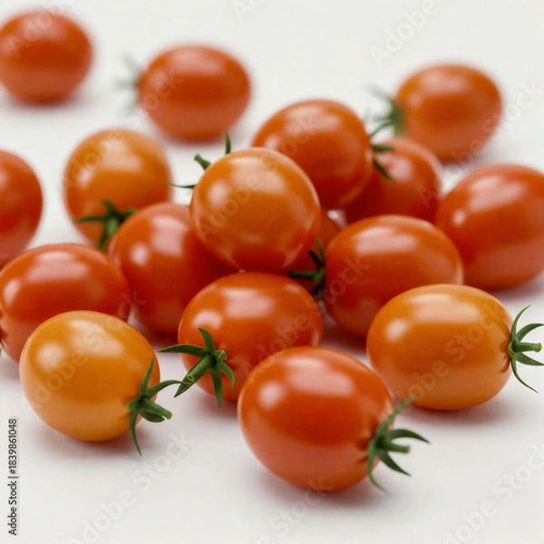 Obraz 방울토마토 과일 채소