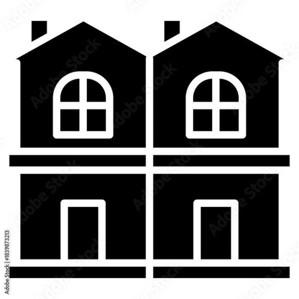 Obraz duplex icon vector