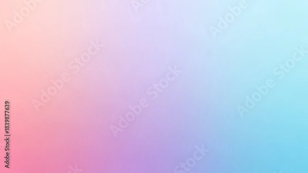 Fototapeta Pastel Holographic Gradient Background