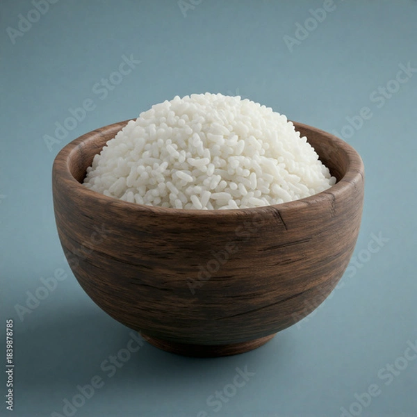 Obraz 밥 한그릇 쌀밥