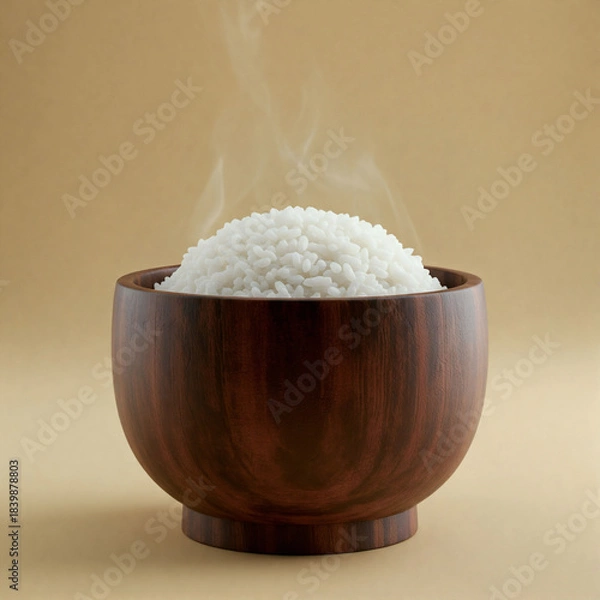 Obraz 밥 한그릇 쌀밥