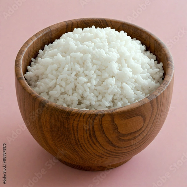 Obraz 밥 한그릇 쌀밥