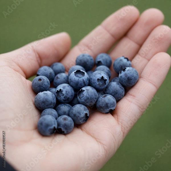 Obraz 블루베리 과일 마트