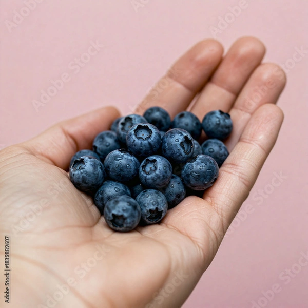 Obraz 블루베리 과일 마트