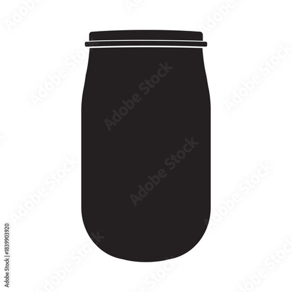 Obraz plastic drum icon