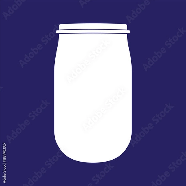 Obraz plastic drum icon