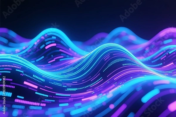 Fototapeta abstract blue background