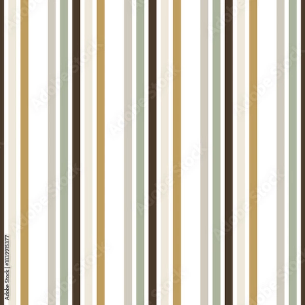 Obraz Stripes Vintage Seamless Pattern Design