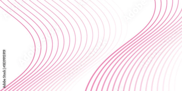 Obraz pink abstract background. abstract background with lines. red geometric shape. Dynamic shapes composition with lines. vector eps10