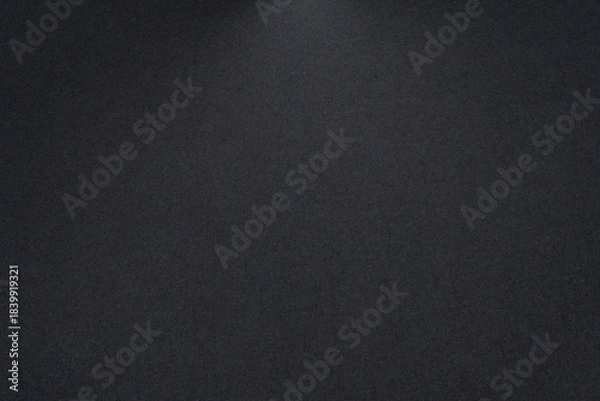 Obraz 黒い紙と光