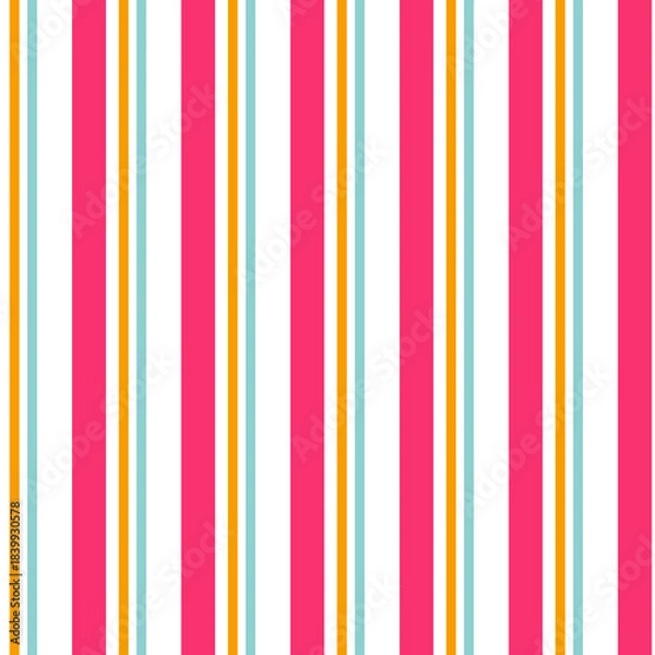 Obraz Stripes Seamless Pattern Modern Design