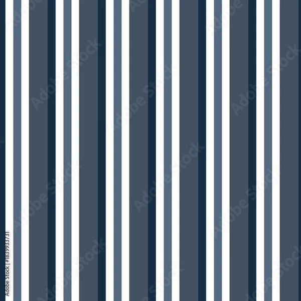Obraz Seamless Pattern With Stripes Simple Design