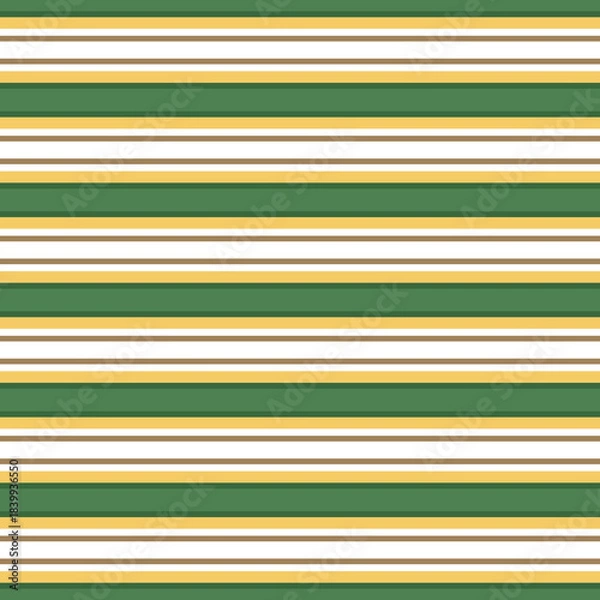 Obraz Horizontal Stripes Seamless Pattern Design