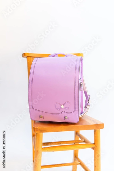 Obraz ぴかぴかのランドセル