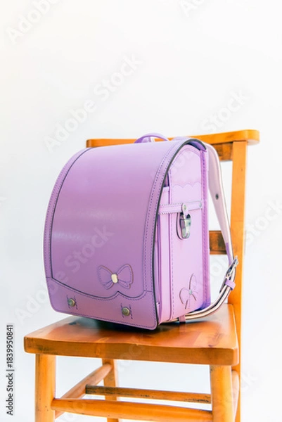 Fototapeta ぴかぴかのランドセル