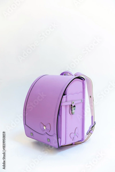 Fototapeta ぴかぴかのランドセル