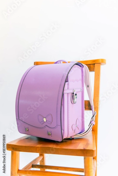 Fototapeta ぴかぴかのランドセル