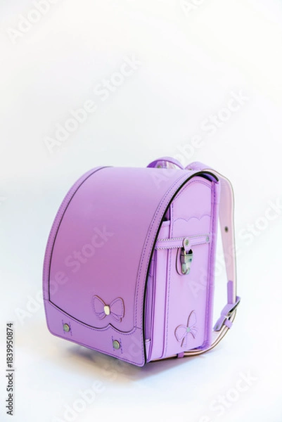 Fototapeta ぴかぴかのランドセル