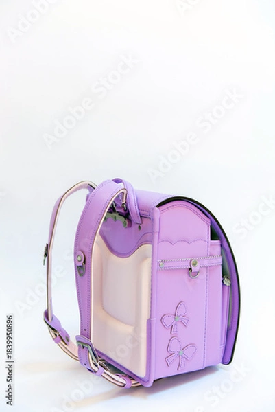 Fototapeta ぴかぴかのランドセル