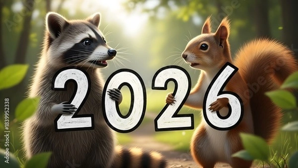 Obraz happy new year