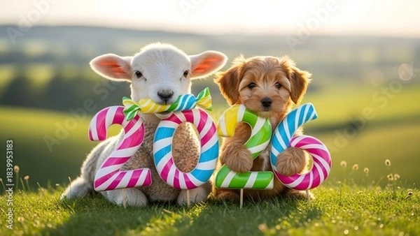 Obraz happy new year 2026