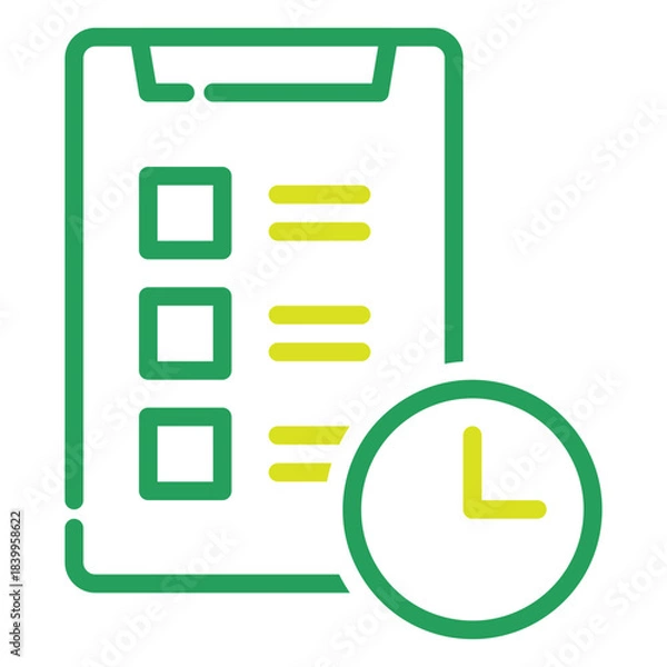 Obraz schedule planning
