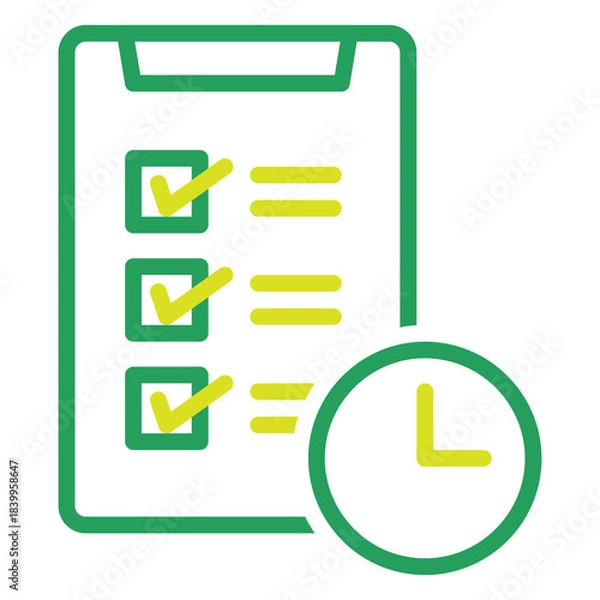 Obraz schedule planning
